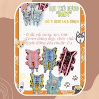 Bộ Địu Cao Cấp Cho Chó Và Mèo Size Từ 1,5kg - 6kg
