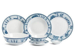 Bộ đồ ăn 10 người 36 sản phẩm – Jasmine – Thôn Dã