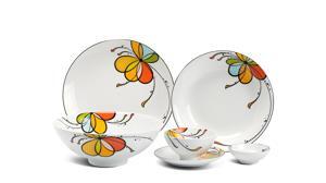 Bộ đồ ăn 10 người 36 sản phẩm - Daisy - Bóng Bay