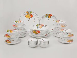 Bộ đồ ăn 10 người 36 sản phẩm - Daisy - Bóng Bay