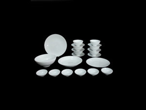 Bộ đồ ăn 10 người 36 sản phẩm – Daisy – Trắng