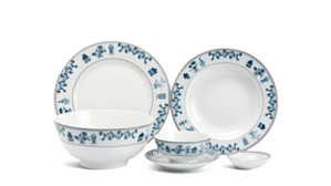 Bộ đồ ăn 10 người 36 sản phẩm - Jasmine - Tứ Quý