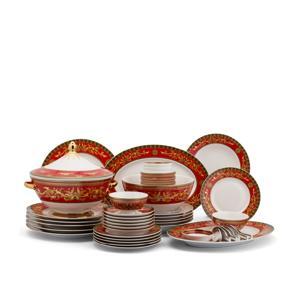 Bộ đồ ăn 10 người 48 sản phẩm – Hoàng Cung – Quốc Sắc