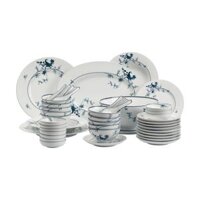 Bộ đồ ăn 10 người 48 sản phẩm Hoàng Cung Lạc Hồng gốm sứ Minh Long