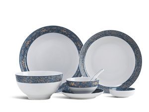 Bộ đồ ăn 23 sản phẩm Camellia – Diệp Lục