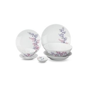 Bộ đồ ăn 6 người 24 sản phẩm – Daisy – Cỏ Tím