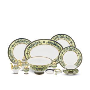 Bộ đồ ăn 6 người Á 40 sản phẩm – Hoàng Cung – Hoàng Liên