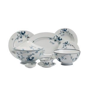 Bộ đồ ăn 6 người Âu-Á + thố 45 sản phẩm – Hoàng Cung – Lạc Hồng