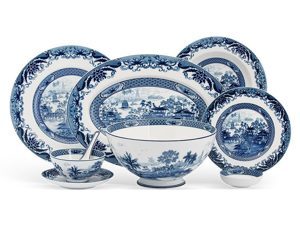 Bộ đồ ăn Âu-Á 44 sản phẩm – Hoàng Cung – Hồn Việt