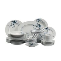Bộ đồ ăn Âu-Á 44 sản phẩm Hoàng Cung Lạc Hồng Gốm sứ Minh Long