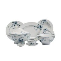 Bộ đồ ăn Âu-Á 45 sản phẩm Hoàng Cung Lạc Hồng gốm sứ Minh Long