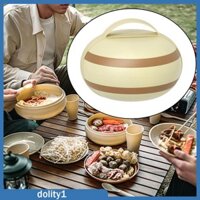 Bộ đồ ăn cắm trại Bộ cốc và bát có tay cầm Bộ đồ ăn đĩa đa chức năng