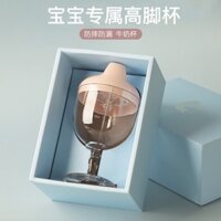 Bộ Đồ Ăn Cho Bé Cốc Sữa Mỏ Vịt Cân Trẻ Em Chống Sốc Rò Rỉ Loại Cốc Nước Uống Nước 25.2.24