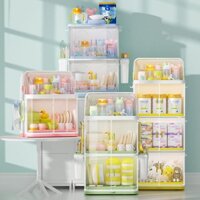 ❉Bộ đồ ăn cho bé, hộp đựng bình sữa cho bé, dụng cụ đựng thức ăn bổ sung cho bé, tủ bếp, bát đĩa, bát đĩa, giá để bát th