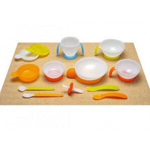 Bộ đồ ăn dặm bước 3 Combi 113499