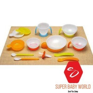 Bộ đồ ăn dặm bước 3 Combi 113499