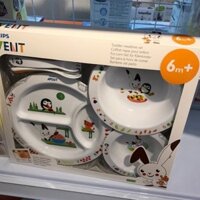 Bộ đồ ăn dặm cho bé từ 6 tháng Philips Avent