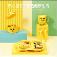 Bộ đồ ăn dặm cho bé