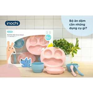 Bộ đồ ăn dặm trẻ em Amori