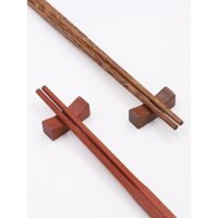 Bộ đồ ăn gia đình phong cách Trung Quốc, giá đỡ đũa bằng gỗ nguyên khối, gối đũa, bàn ăn bếp, giá đỡ đũa gỗ, giá đỡ thìa, đồ trang trí nhỏ