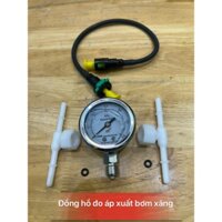 Bộ đo áp suất bơm xăng xe máy FI
