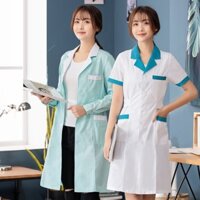 Bộ Đồ Bác Sĩ Y Tá Tay Ngắn Chất Lượng Cao