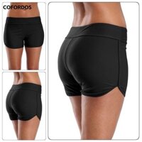 Bộ đồ bảo thủ mùa hè eo cao COFORDOS Quần short Tankini dành cho nữ