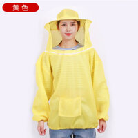Bộ đồ bảo vệ ong thoáng khí đầy đủ cho ong bắp cày, bộ đồ ong, thiết bị bảo vệ nuôi ong, bộ đồ bắt ong mật, bộ đồ bảo vệ ong đầy đủ