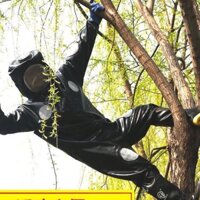 Bộ đồ bắt ong, dày áo liền quần có quạt, chất da cực bền dày dặn