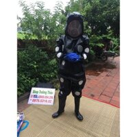 bộ đồ băt ong rừng có quạt mi ni