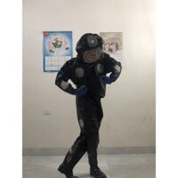 bộ đồ băt ong rừng có quạt mini