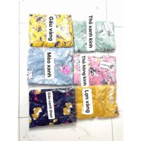 Bộ đồ bầu mặc bầu và sau sinh kate thái khoá mở cho bé ti - Ngẫu nhiên,L 45-57kg