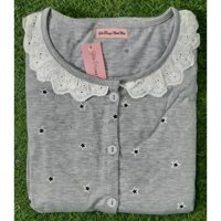 Bộ đồ bầu NGỐ mặc trước và sau sinh hình SAO, phong cách Hàn Quốc mặc nhà và sau sinh BL812 - BL812 xám