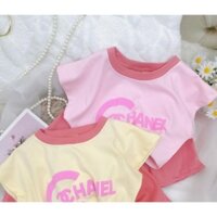 Bộ Đồ Bé Gái Chất Thun 100% cotton siêu mát