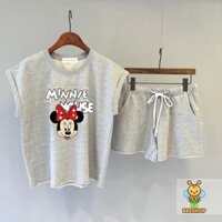 Bộ đồ bé gái size đại BEESHOP set bộ sát nách cho bé mặc hè H23058