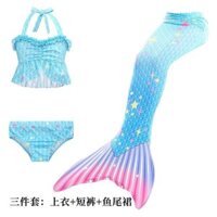 Bộ đồ bơi bé gái nàng tiên cá cho bé gái 1.2