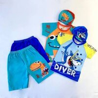 BỘ ĐỒ BƠI BÉ NAM·