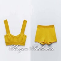 Bộ đồ bơi bikini zara màu vàng🏊🏻‍♀️🏊🏻‍♀️🏊🏻‍♀️🏊🏻‍♀️