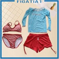 Bộ đồ bơi bốn mảnh Áo ngực nữ Bikini Bộ quà tặng sinh nhật Tiệc du lịch