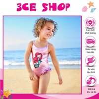 Bộ đồ bơi cho bé gái nàng tiên cá màu hồng lấp lánh mới ra mắt xinh xắn