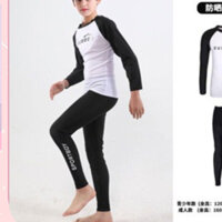 Bộ đồ bơi dài tay Summer cho bé trai chất liệu co dãn cao cấp,cho bé thoải mái vận động dưới nước[Hỏa tốc][Có sẵn]