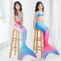 Bộ Đồ Bơi Đuôi Nàng Tiên Cá Cho Mẹ Và Bé