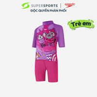 Bộ Đồ Bơi Hai Mảnh Bé Gái Speedo Learn To Swim Sun Proctection - Hồng  - 8-00314416812
