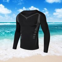 Bộ Đồ Bơi Lặn Tay Dài Chống Nắng Bảo Vệ Toàn Diện Cho Nam