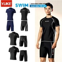 Bộ Đồ Bơi Nam YLIKE Bộ Bơi Nam Cộc Tay Bộ Bơi Cho Nam Đồ Bơi Cho Nam Quần Áo Bơi Nam