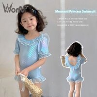 Bộ đồ bơi nàng tiên cá bền chất lượng cao WO MA - Lý tưởng cho mùa hè vui nhộn