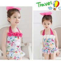 Bộ đồ bơi tắm biển bé gái một mảnh dễ thương công chúa