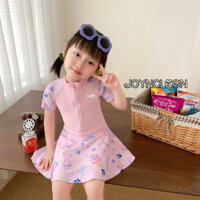 Bộ đồ bơi trẻ em dễ thương JOYONCLEON có mũ phù hợp, kính và dây đeo tay