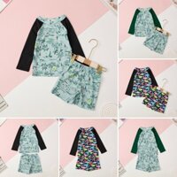 Bộ đồ bơi trẻ em LITIBABY dài tay cho bé 11kg - 30kg