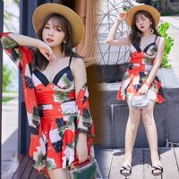 BỘ ĐỒ BƠI TRẺ TRUNG QUYẾN RŨ DÀNH CHO NGƯỜI BÉO_TB 464.43